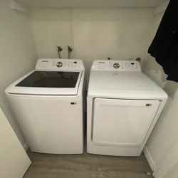 Washer And dryer 