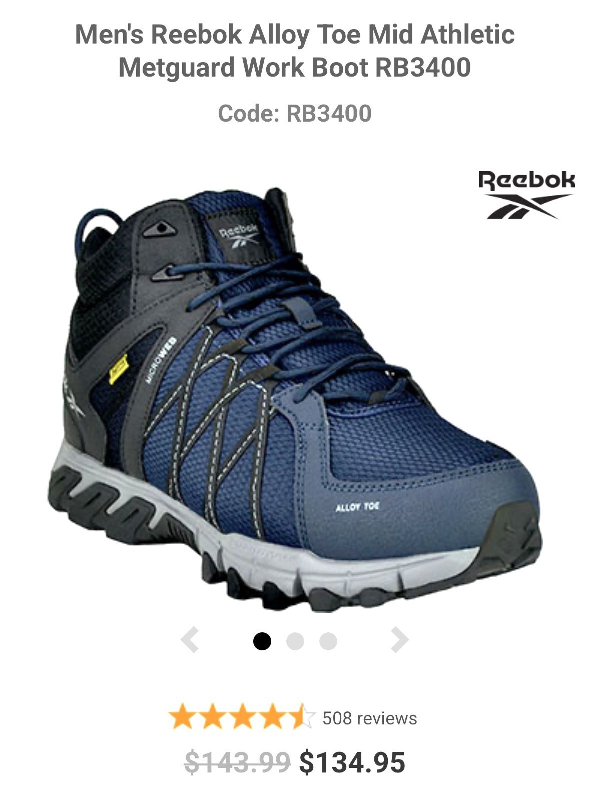 NEW!! In Box. Safety Boots.