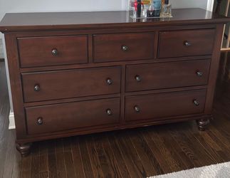 MOVING SALE Brown Dresser - FREE