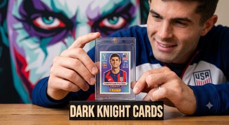 Christian Pulisic #USA16 sticker from the official 2026 Panini FIFA World Cup Sticker Collection, commemorating his role with the United States Men's