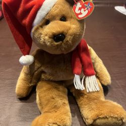 1997 Ty Holiday Beanie Buddy 