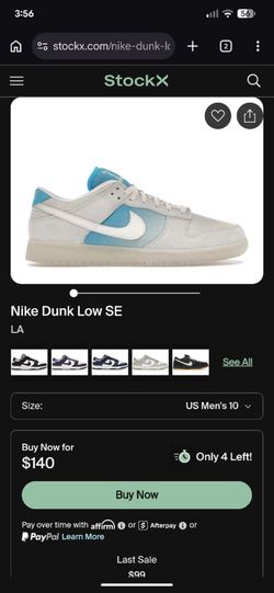 Nike Dunk Low Los Angeles LA SE DS