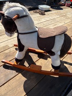 Caballito de madera
