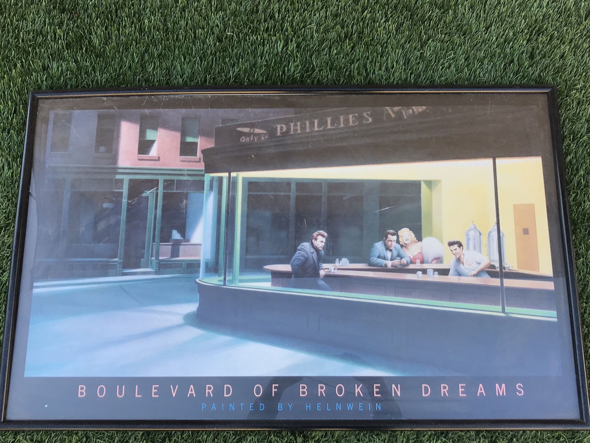 Boulevard Of Broken Dreams Print - Gottfried Helnwein