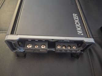 Kicker amp mono D