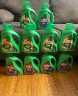 10 Gain Plus detergent 60oz