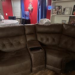 Reclining Sectional Couch – $599  OBO  Pick Up West Orange NJ