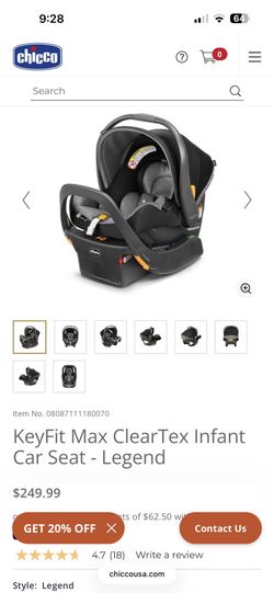 Chicco car seat