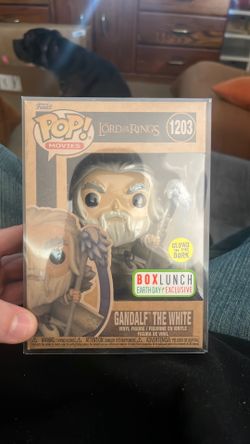 Glow in the dark special edition Gandalf the White