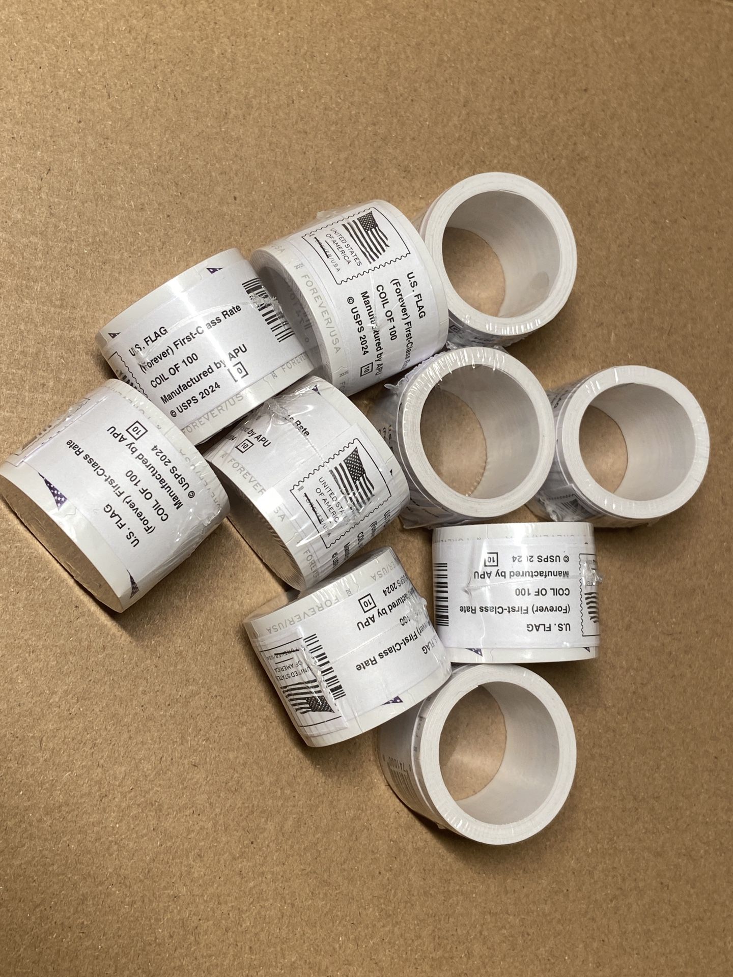 Forever Stamps Flag2025 10 Coils
