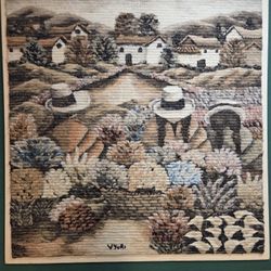 Hand Woven, VYuri, Peruvian Piece