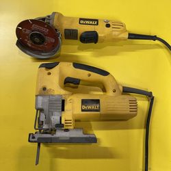 Dewalt Corded Tools