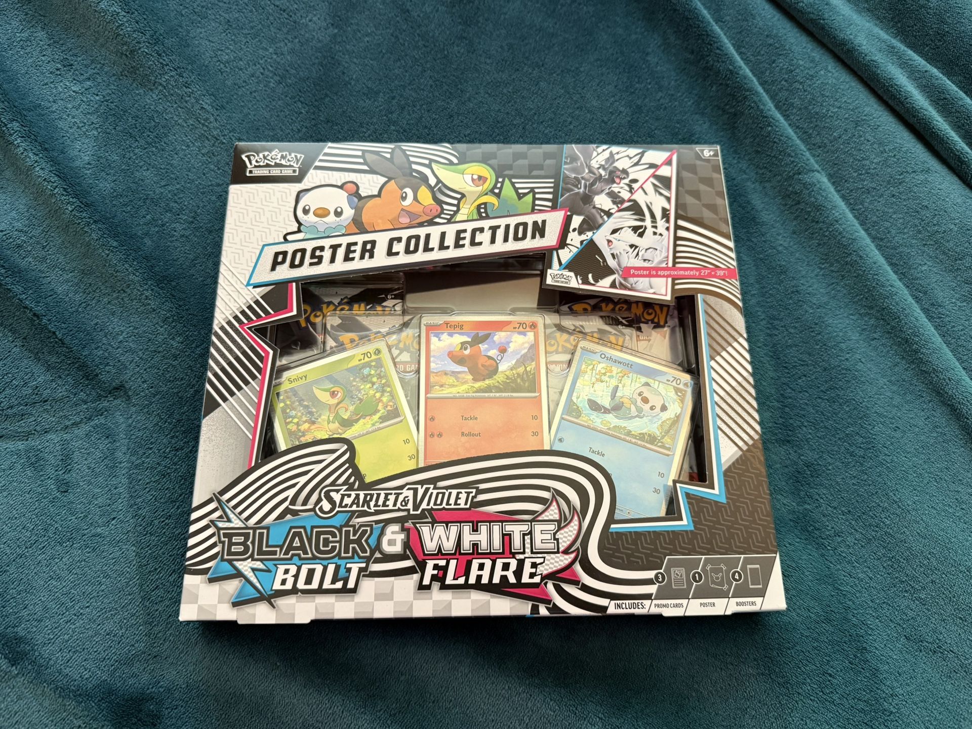 Pokemon Unova Poster Collection Sealed