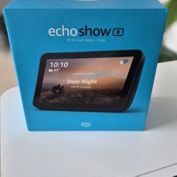 ECHO SHOW 8 NEW