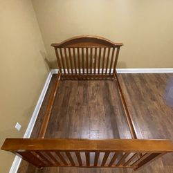 Sturdy , Beautiful Twin Size Bed Frame and mattress at Getaway Price