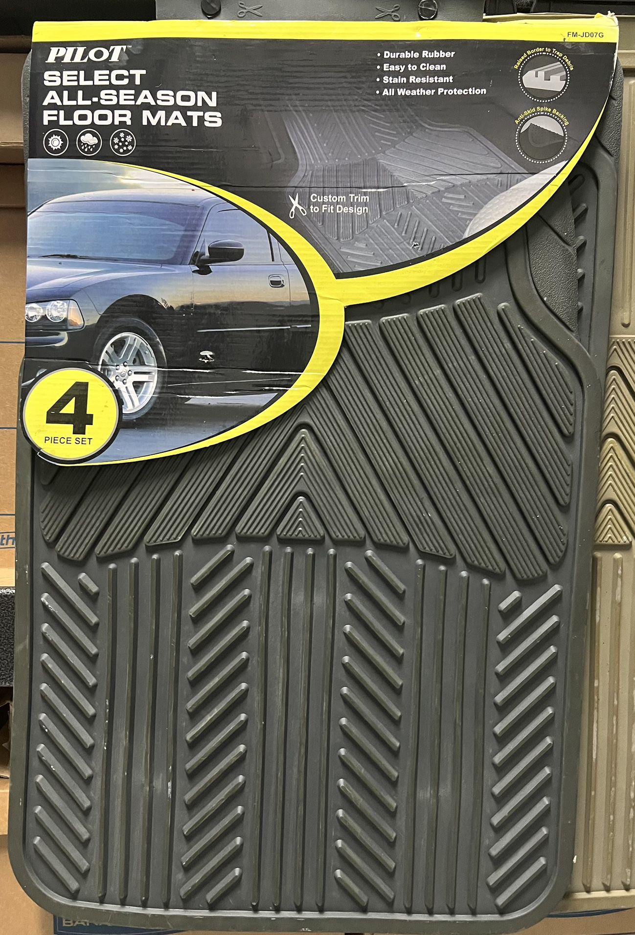 All Season Car Floor Mat