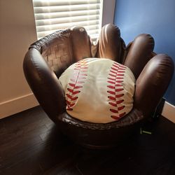 Baseball Glove Chair For Sale!