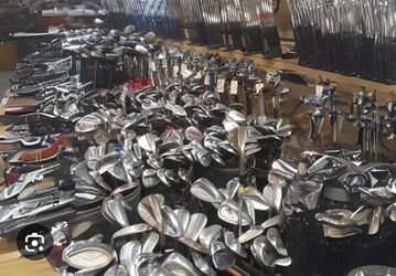 100+ Used GOLF Clubs And 40 USED Golf Bags