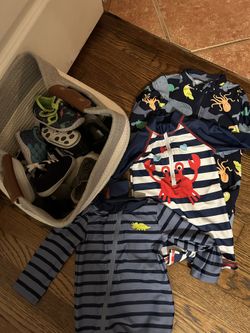 18mo Boys Swimsuits With Assorted Shoes
