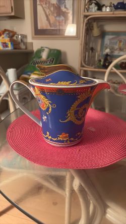 Versace tea pot