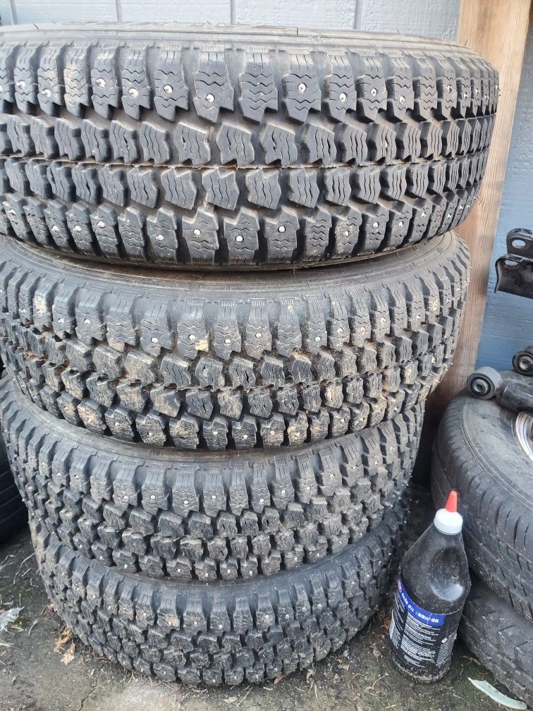 Snow Tires for Sale in Cornelius, OR OfferUp