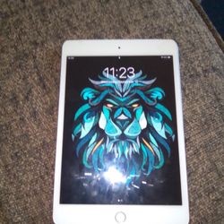 iPad Mini 4th Gen Unlocked Cellular+Wi-Fi 32gbs 
