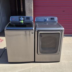 Samsung Xl Washer And Dryer Set 