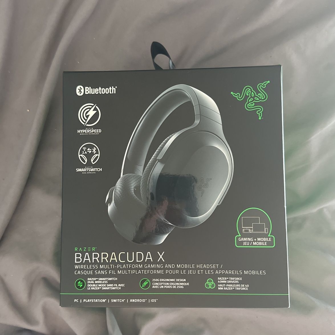 RAZER BARRACUDA X Gaming Headset 
