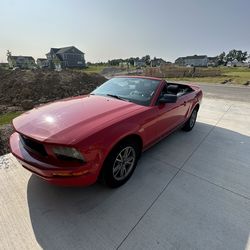Mustang v6 Convertible Deluxe 2d
