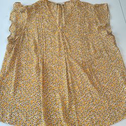 Cynthia rowley Dress Top FlowyXL
