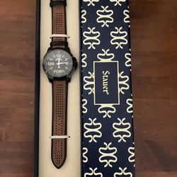 Stauer Authentic Blue Box Watch MISB New Never Used cash local purchase only 