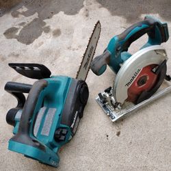 2 saws &1 Drill