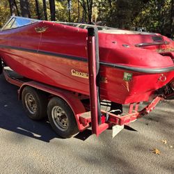 Crownline CCR202  Open Bow Boat