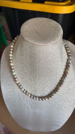 Water pearls necklace