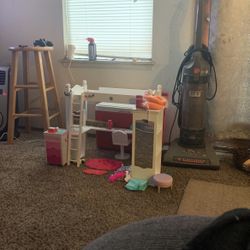 American girl doll set