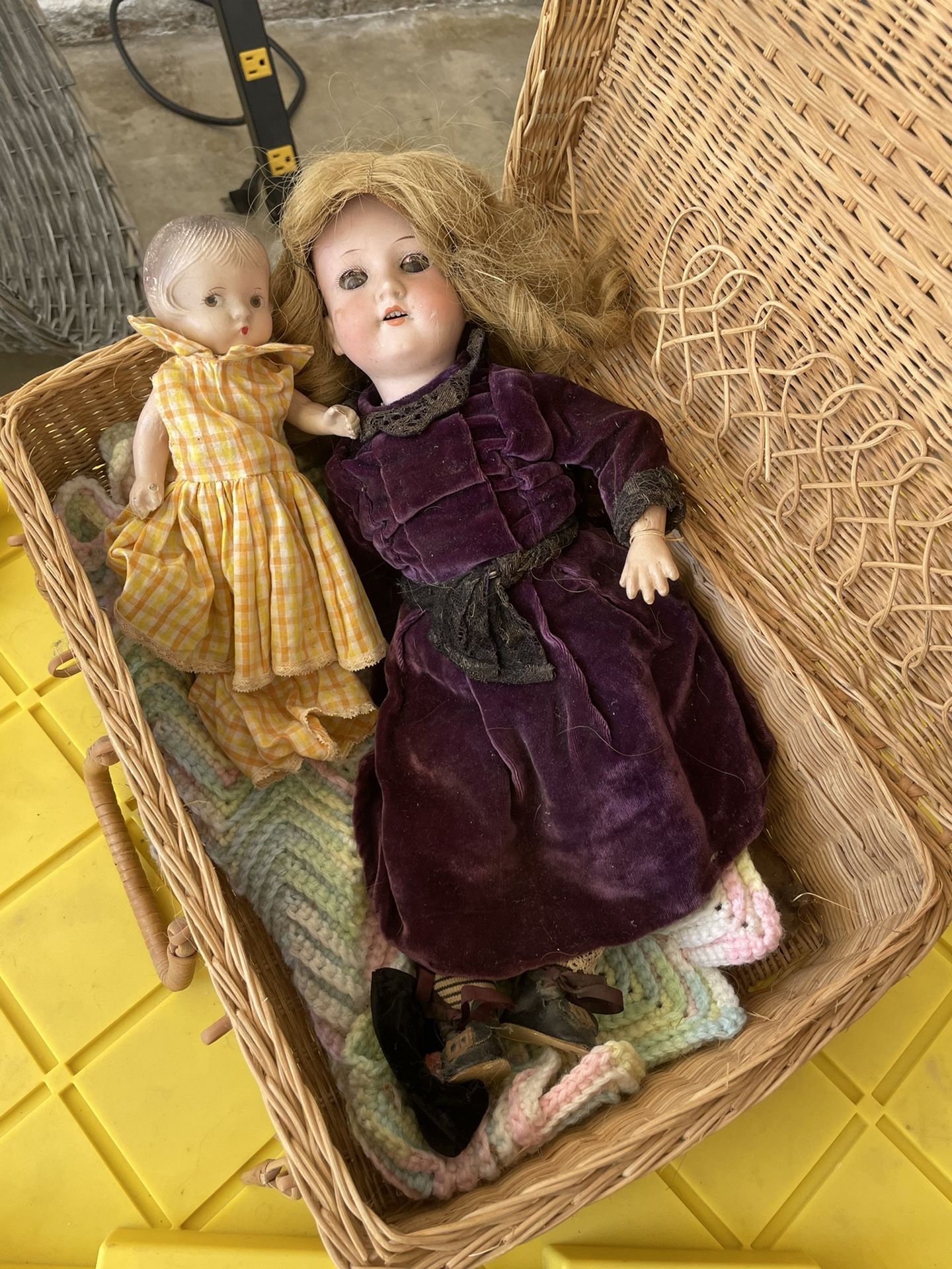 Marseille 390 Rare Armand Marseille Dolls Antique Bisque Head Doll