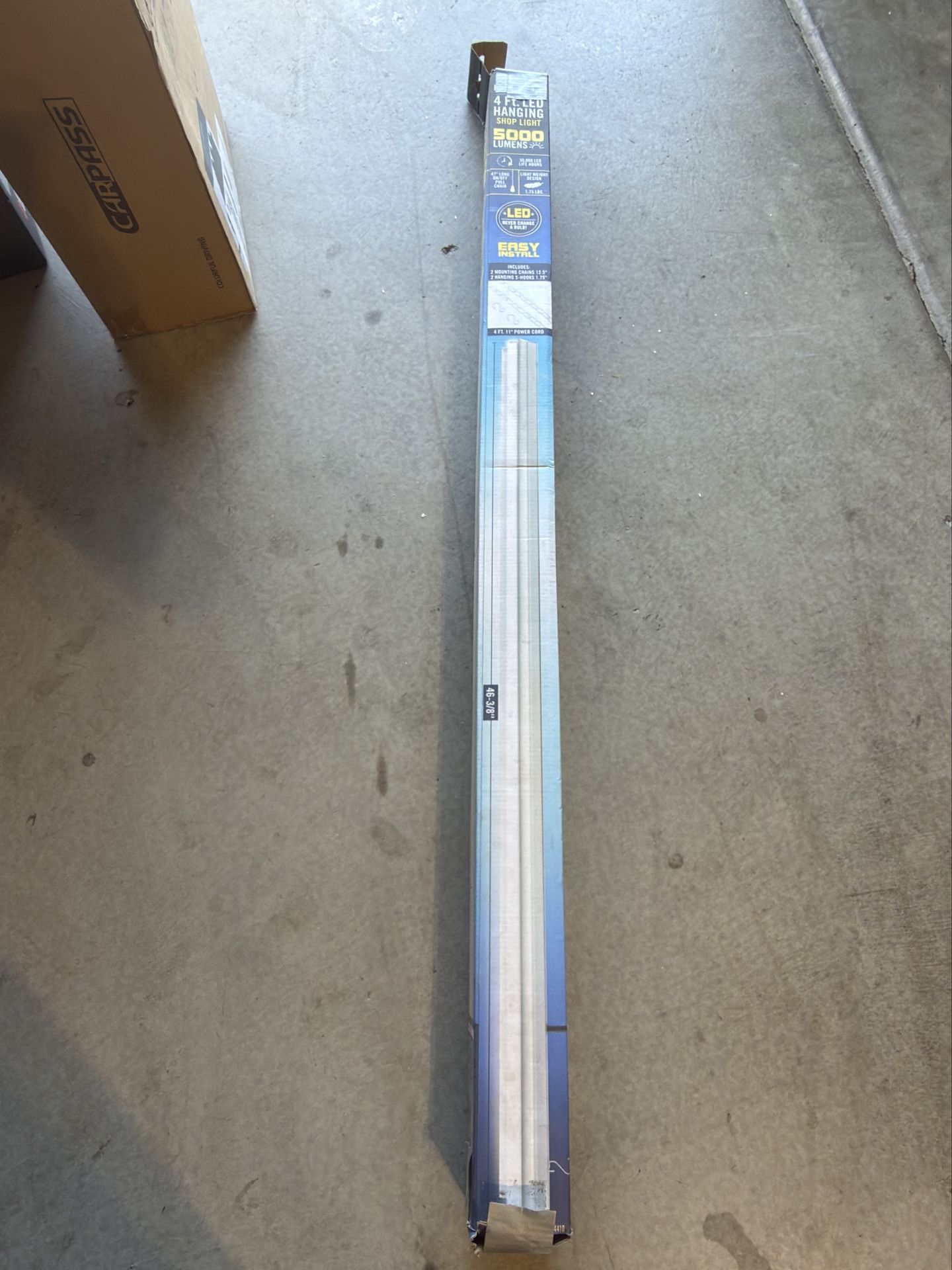 4ft Brain 5000 Lumen Light