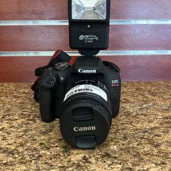 Canon Eos Rebel T7 Camera 