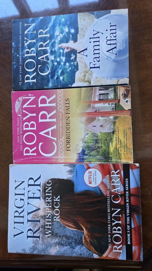 Robyn Carr Paperback Books