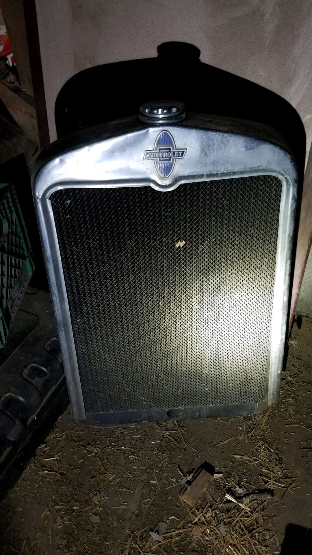 1930’s Chevy chrome radiator with shroud for Sale in Fairfield, WA ...