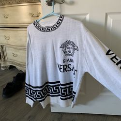 Designer sweater Versace xl