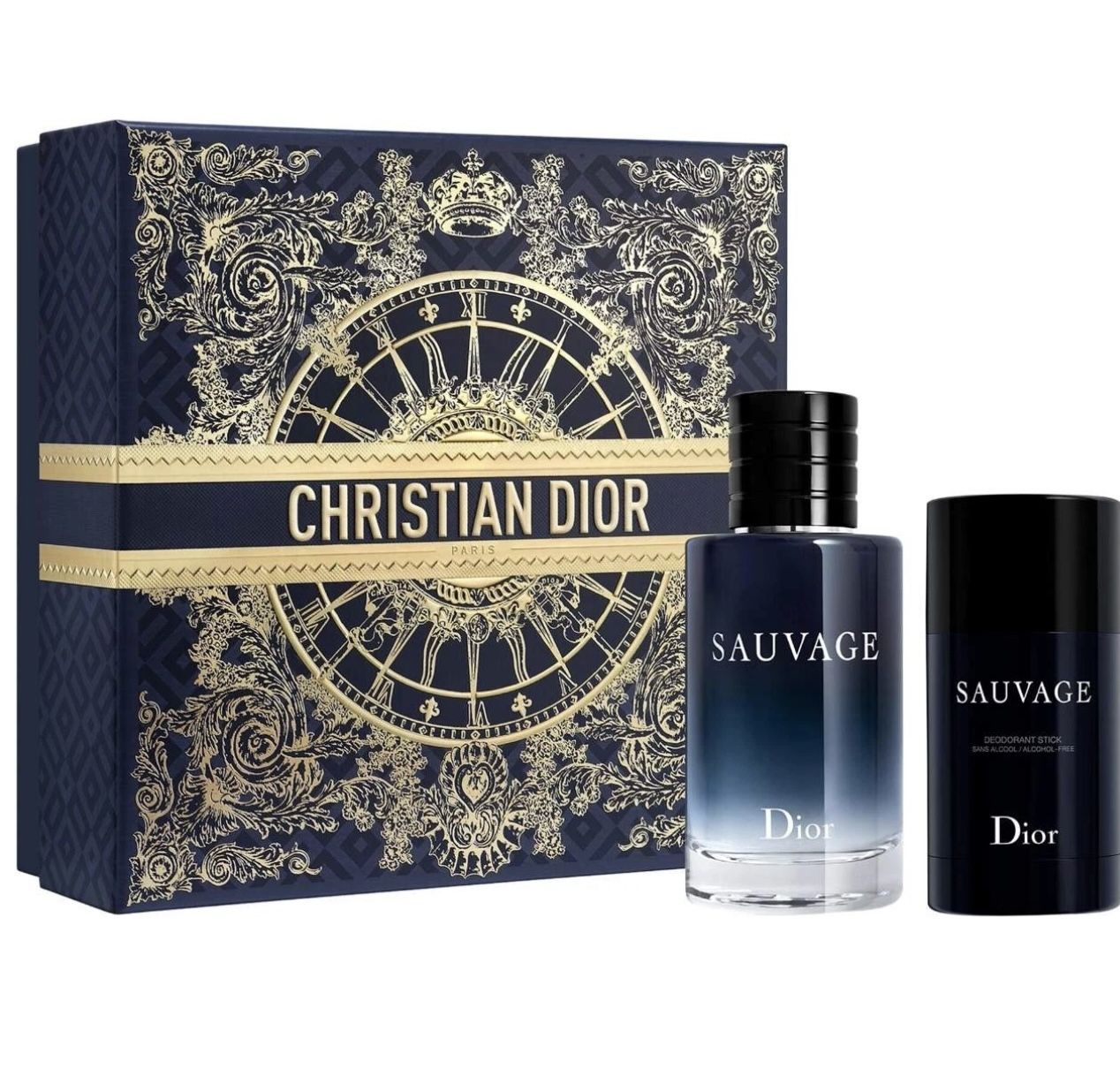 Christian Dior Sauvage Men’s Cologne Limited Edition Gift Set – NEW