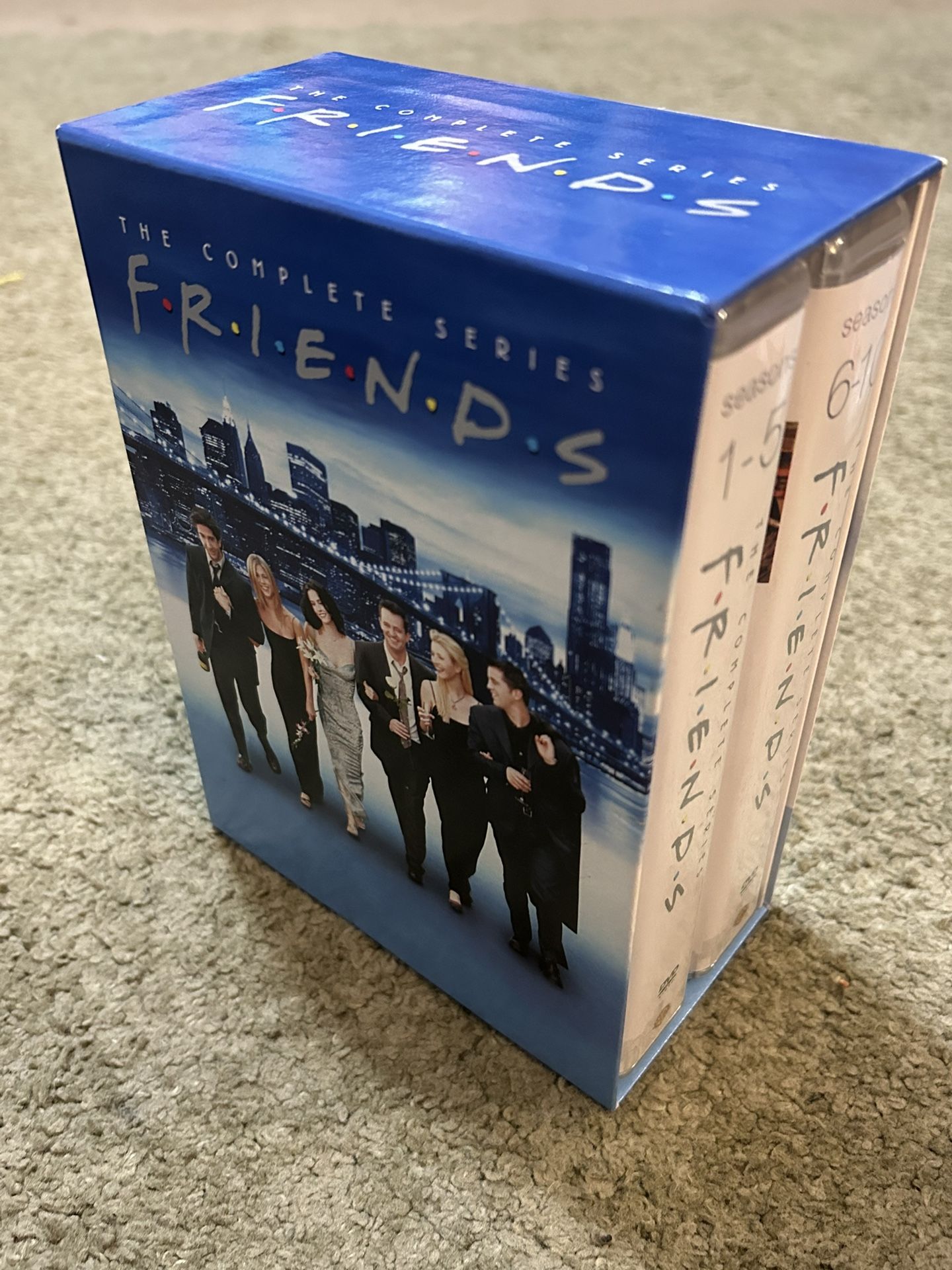 Friends: The Complete Series Season 1-10 (DVD)