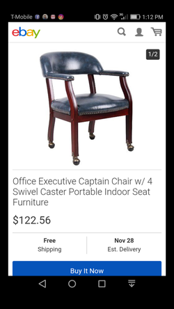 Boss office products boss captain chair