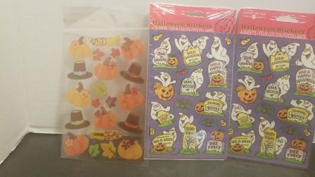 HALLOWEEN Stickers.