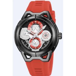Activa X Invicta Men’s Watch - 44mm, Red, Black
