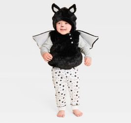 Hyde and Eek! Boutique Infant Bat Costume 6-12 Months