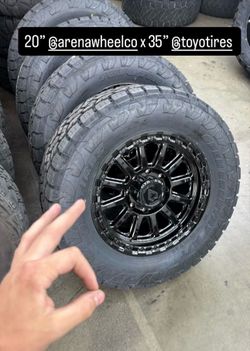 Tahoe wheels and tires 🔥🔥