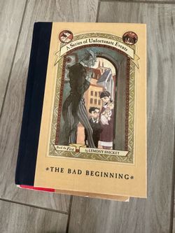 A Series of Unfortunate Events books 1-7