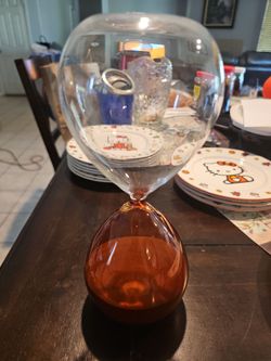 Sand glass timer